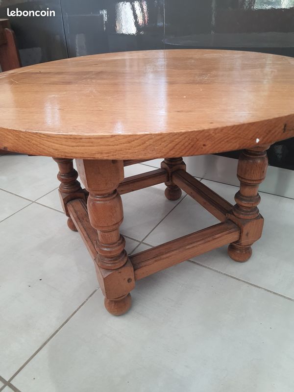 Table ou guéridon bois (image 1)