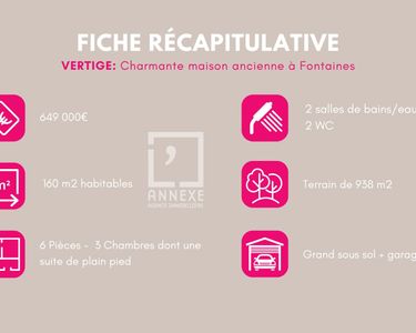 Maison 649 000 € - 150 m²