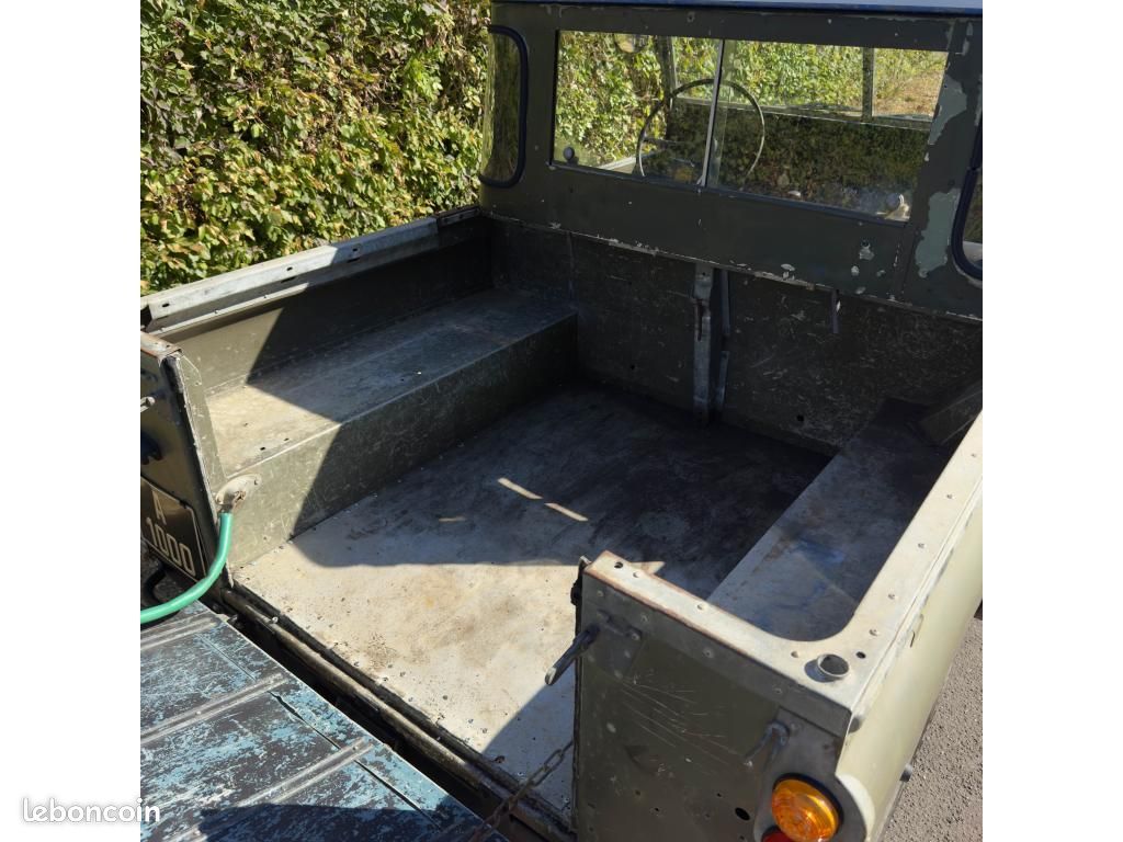 Land rover serie ii 88 pick up (image 26)