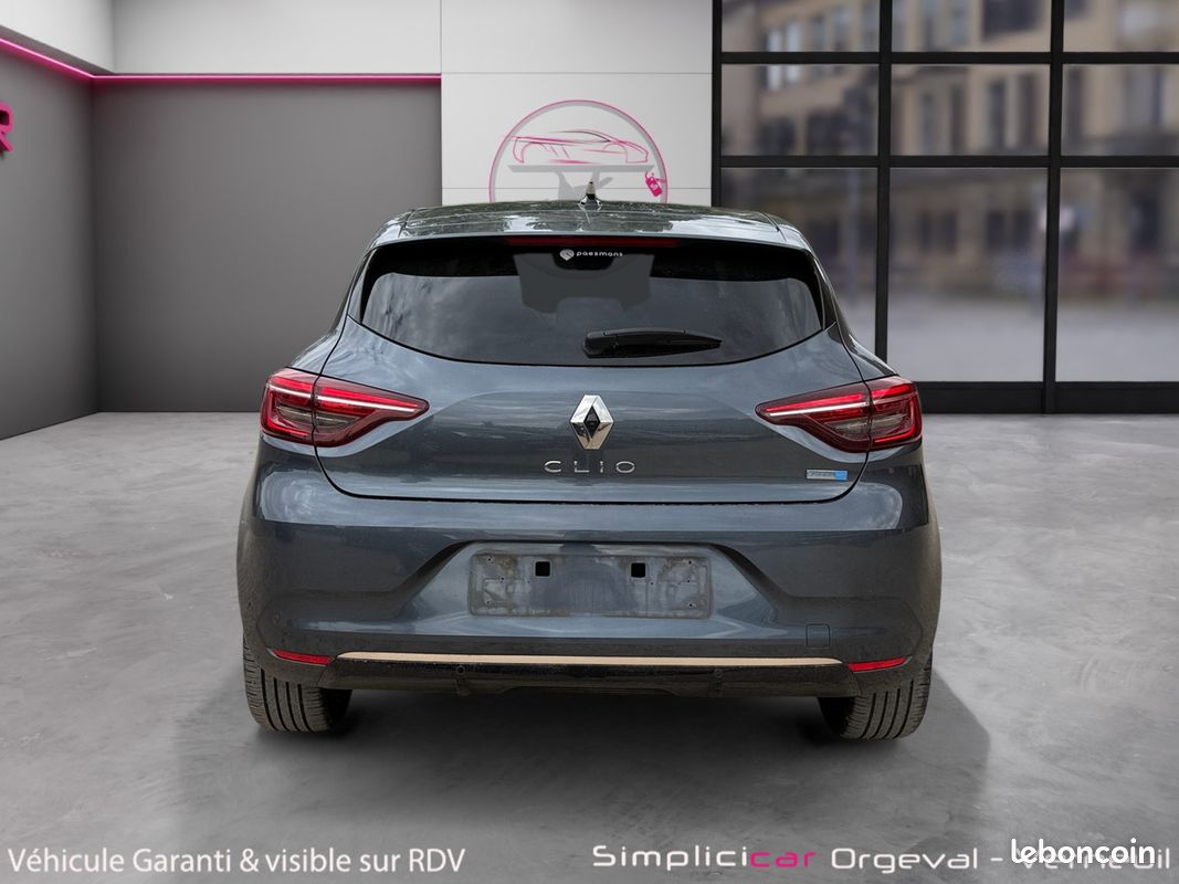 RENAULT CLIO V 1.6 HYBRID INTENS Série limitée Lutécia 145CH - Sièges et volant chauffants - Garantie 12 mois (image 7)