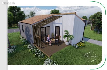 Maison 2 pièces 45 m²