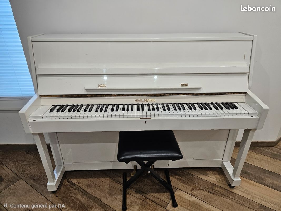 Vend piano HEILMANN (image 2)