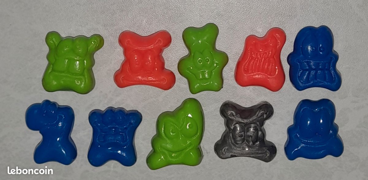 Lot jouets jojo's + guide (image 4)