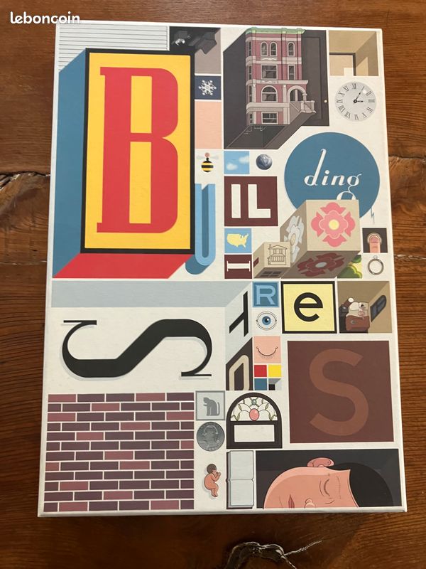 Livre Anglais BD Building stories Chris Ware, Pantheon (image 1)