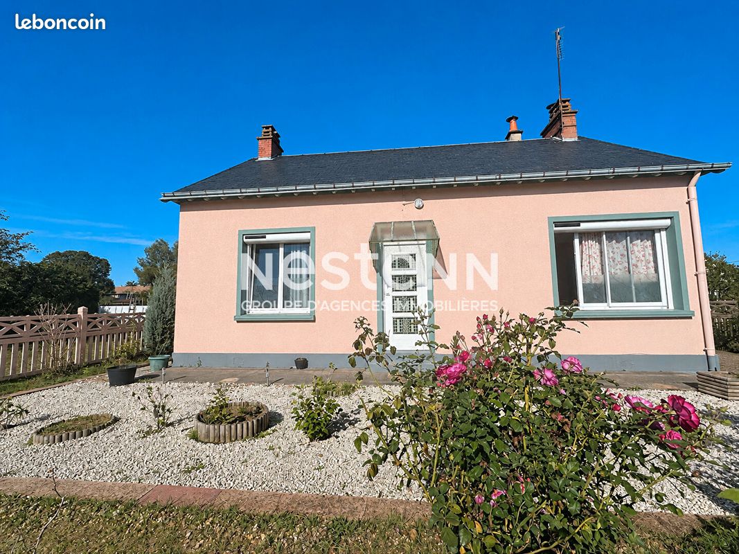 Maison 3 pièces 65 m² · à Aubigné-Racan · 65 m² · 91 650 €