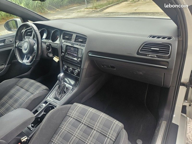 Volkswagen Golf VII 7 GTD 2.0 TDI 184 DSG6 5P Magnifique GAR 1 AN 2 (image 13)
