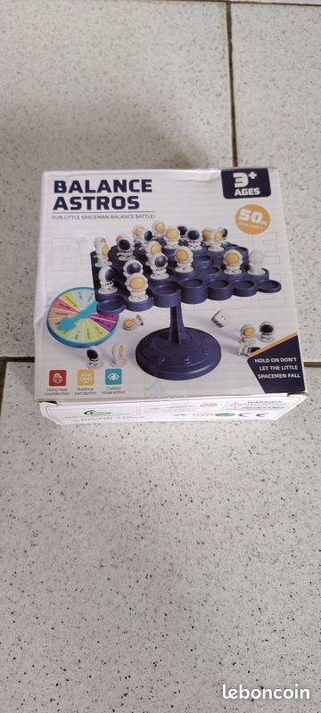 Balance Astros jeu (image 1)