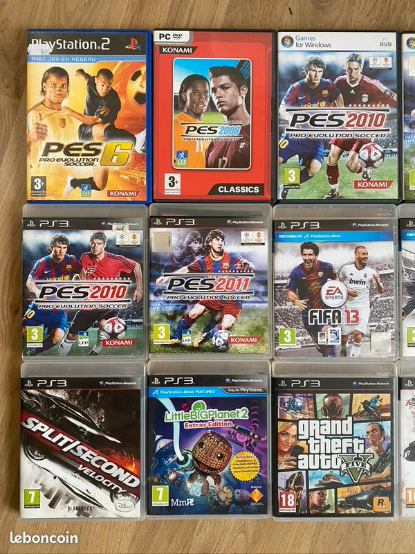 Vends jeux vidéos PS3/PC (image 3)