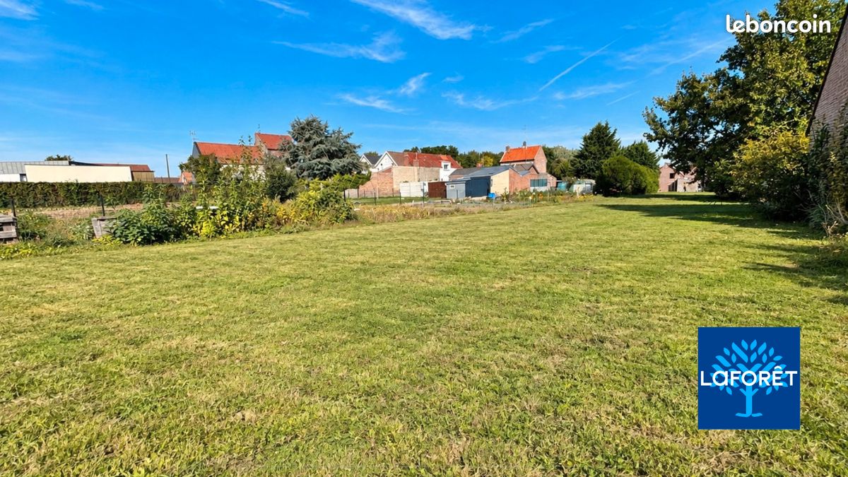 Terrain 487 m² · à Saultain · 487 m² · 84 000 €