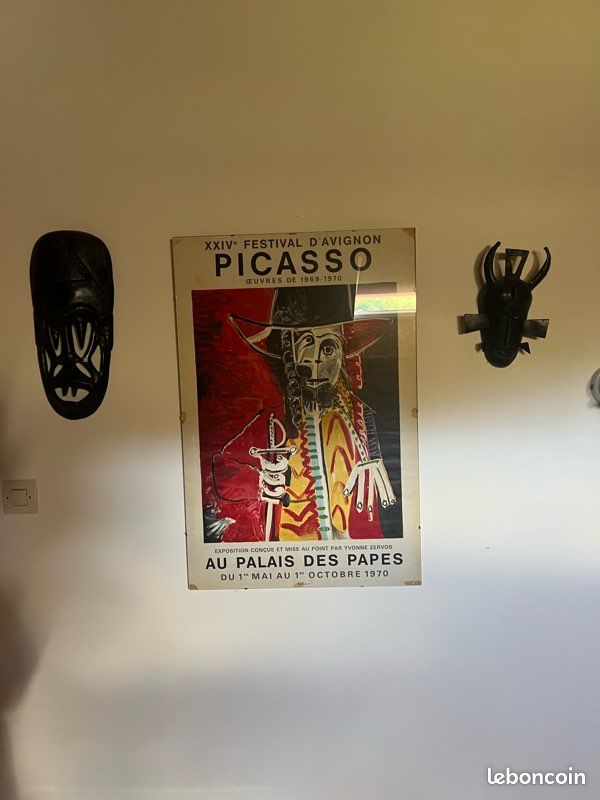 Vends affiche lithographie (image 1)