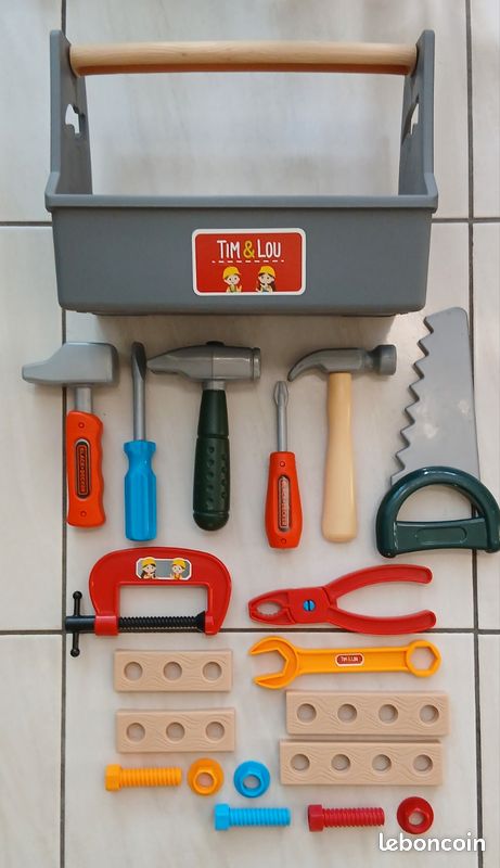 Boîte à outils enfant (image 1)