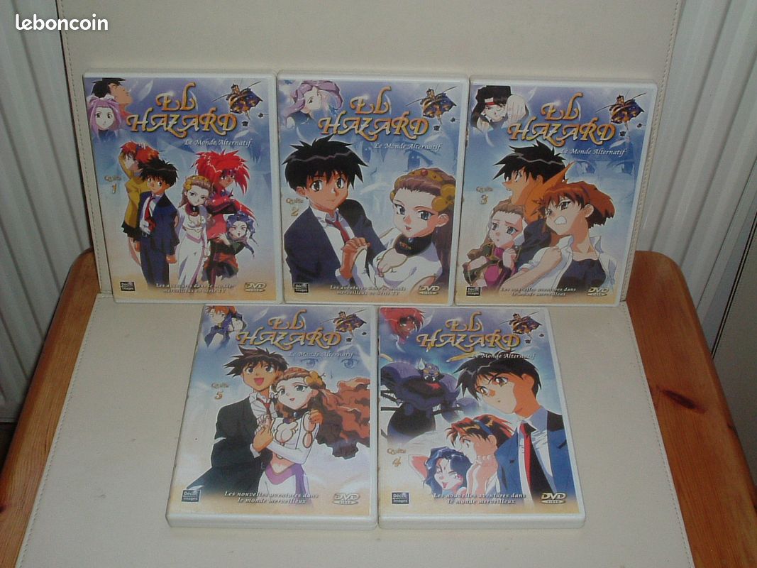 Coffret de 5 DVD El Hazard Le Monde Alternatif (image 7)