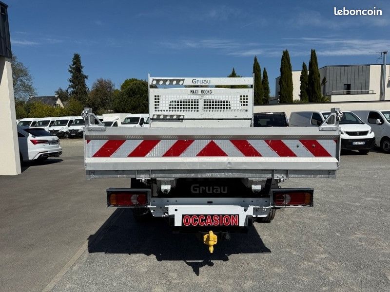Renault MASTER III BENNE R3500RJ L3 2.3 DCI 130CH +COFFRE GCF E6 (image 8)