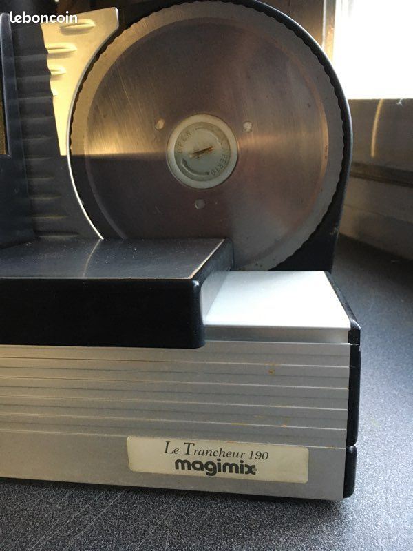 Trancheuse électrique Magimix T190 (image 2)