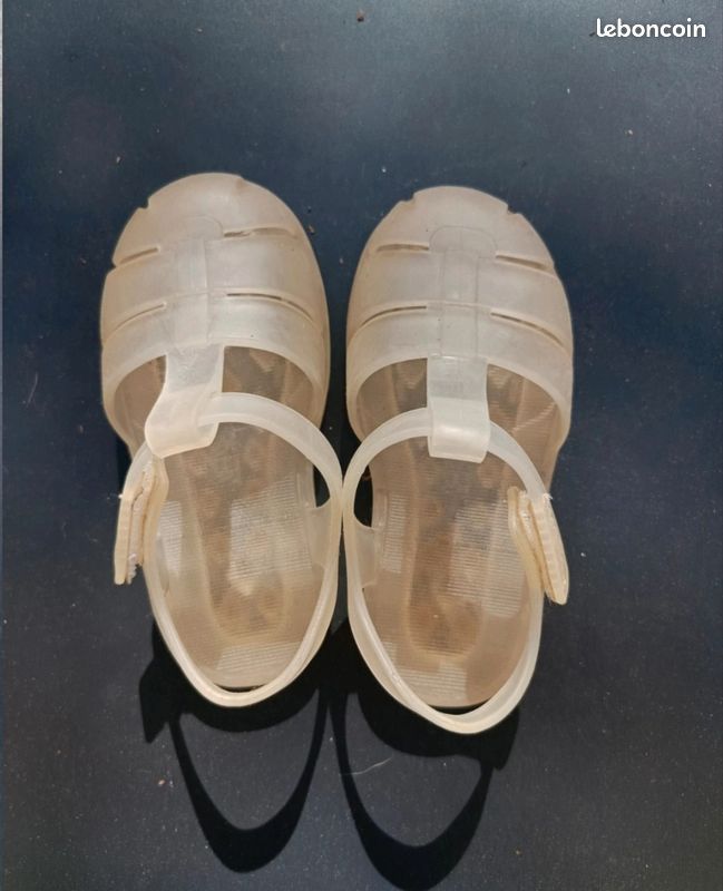 Sandales Méduses Zara Kids Translucides (image 5)