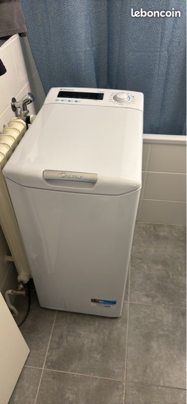 Lave-linge TOP CANDY 8 kg (image 1)