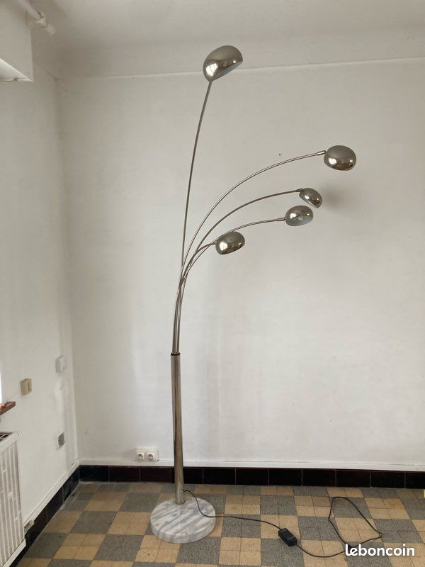 Lampadaire art déco (image 1)