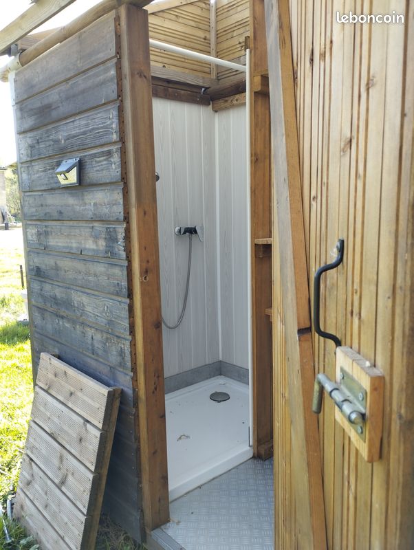 Cabane lodge salle de bain (image 3)