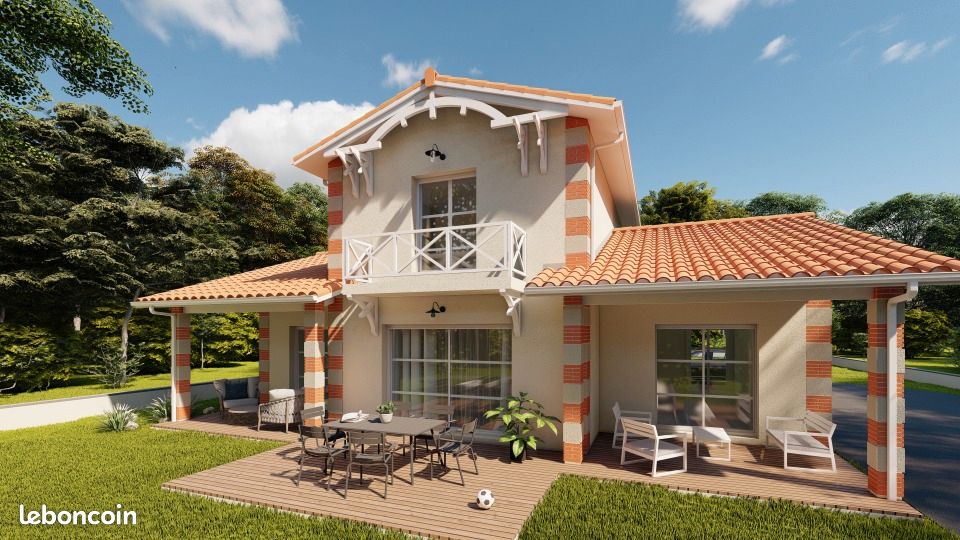 Maison 5 pièces 133 m² · à Parentis-en-Born · 133 m² · 492 000 €