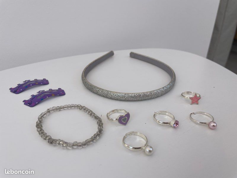 Lot 2 bijoux enfant (image 1)