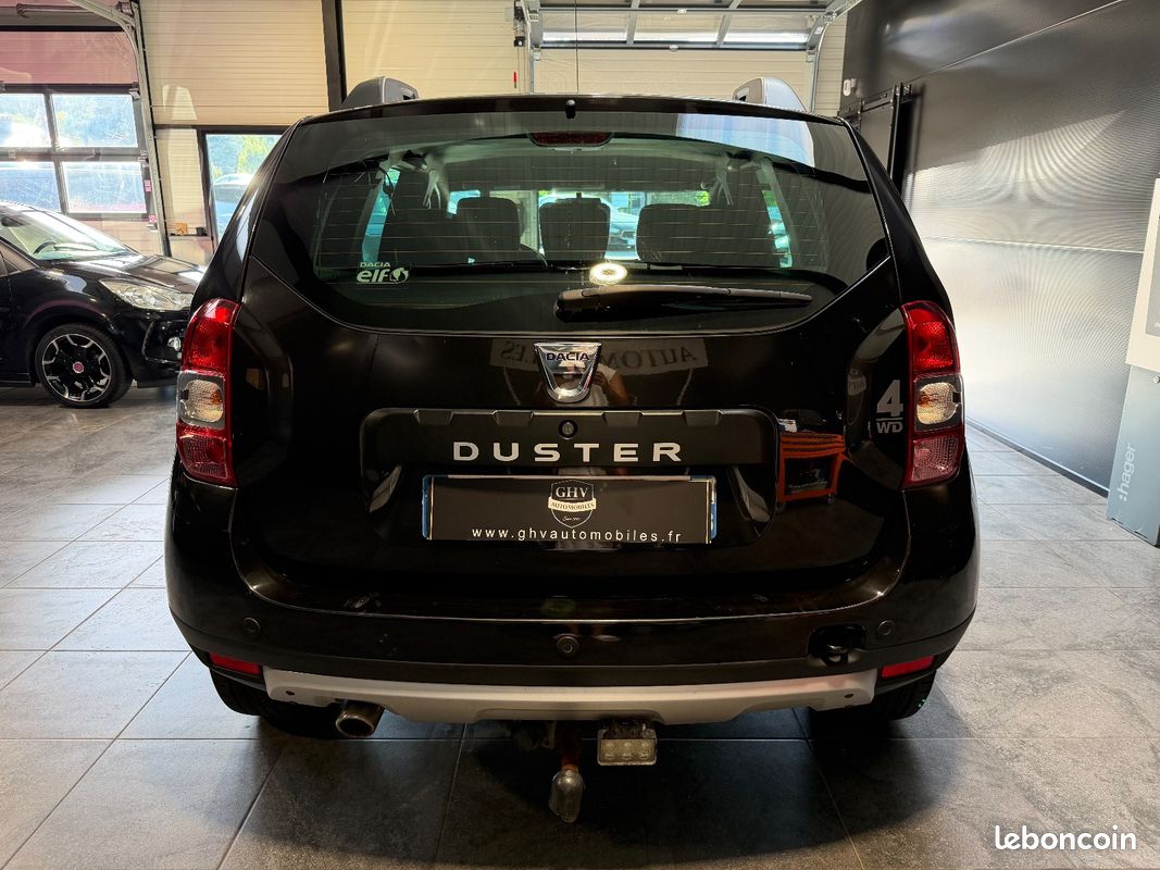 DACIA DUSTER 4X4 1,5L DCI 110Ch LAUREATE 1ère MAIN (image 4)
