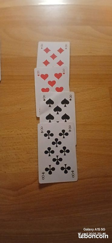 Jeu de cartes édition limitée: camping CapFun (image 9)