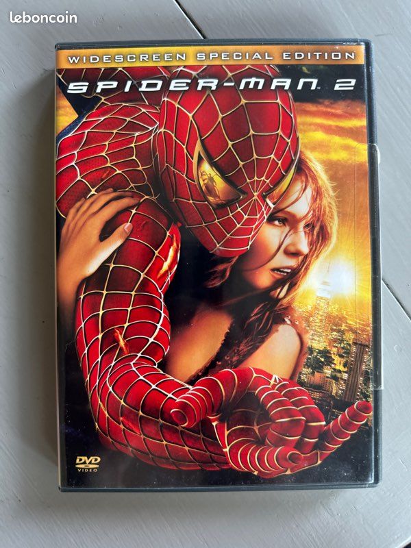SPIDERMAN 2 DVD zone 1 import (image 1)