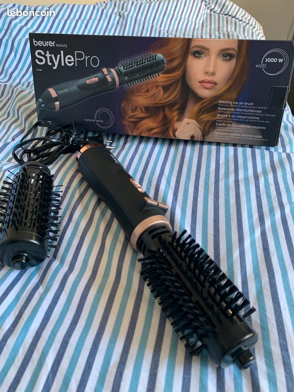 Sèche cheveux rotative Beurer beauty (image 2)