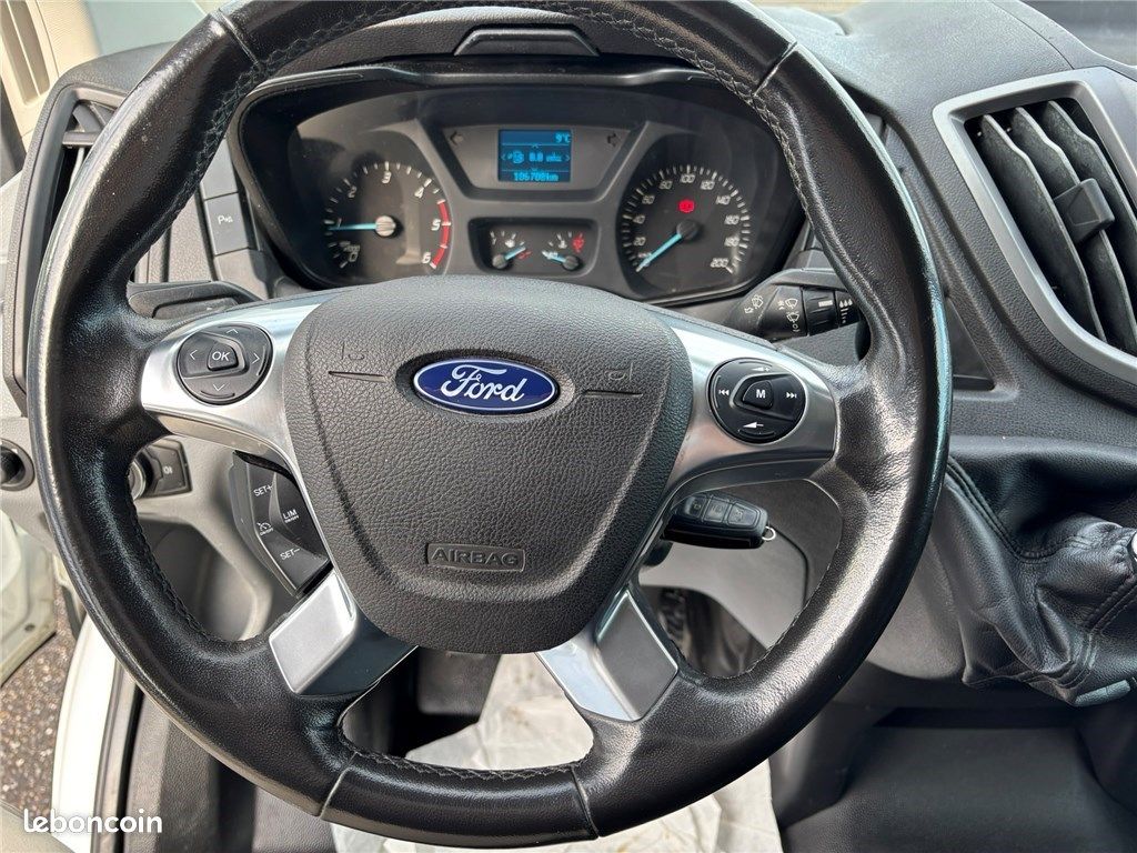 Ford Transit VIII FOURGON T310 L3H2 2.0 TDCI 130 TREND BUSINESS (image 14)