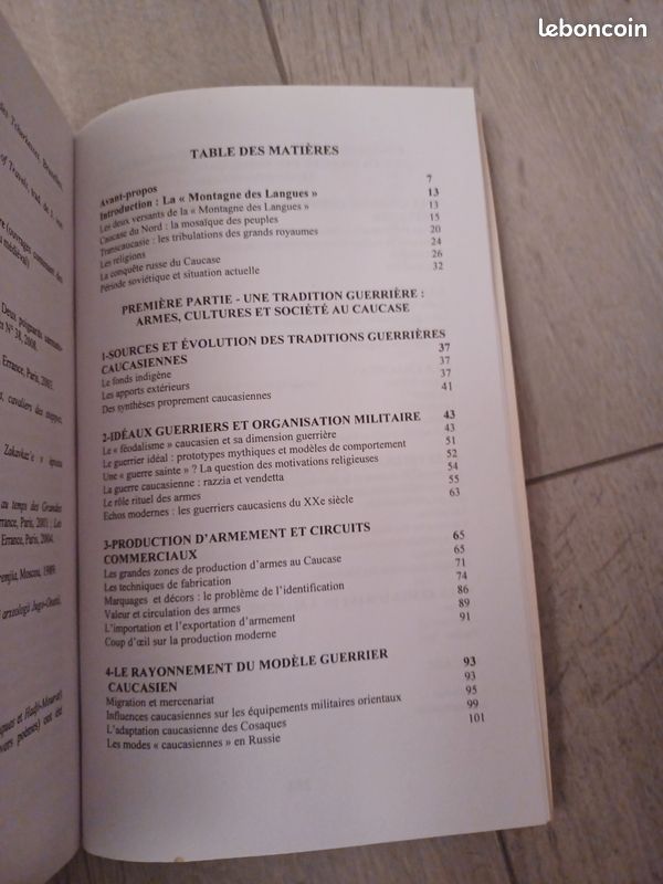 Armes et guerriers du Caucase, Iaroslav Lebedynsky (image 4)