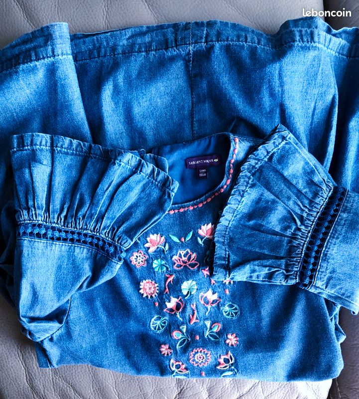 Robe Pantalon Fille Sergent Major Sergent Major Robe Fille Jeans