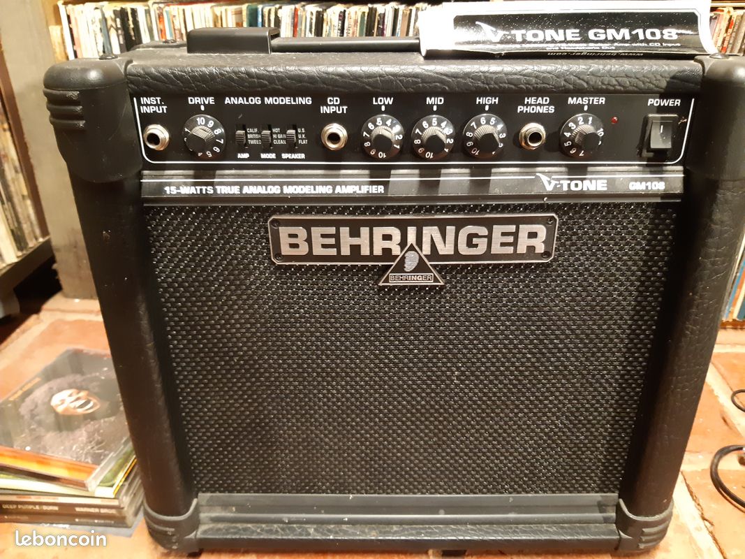 Lot de 2 amplis Behringer / Peavey (image 1)