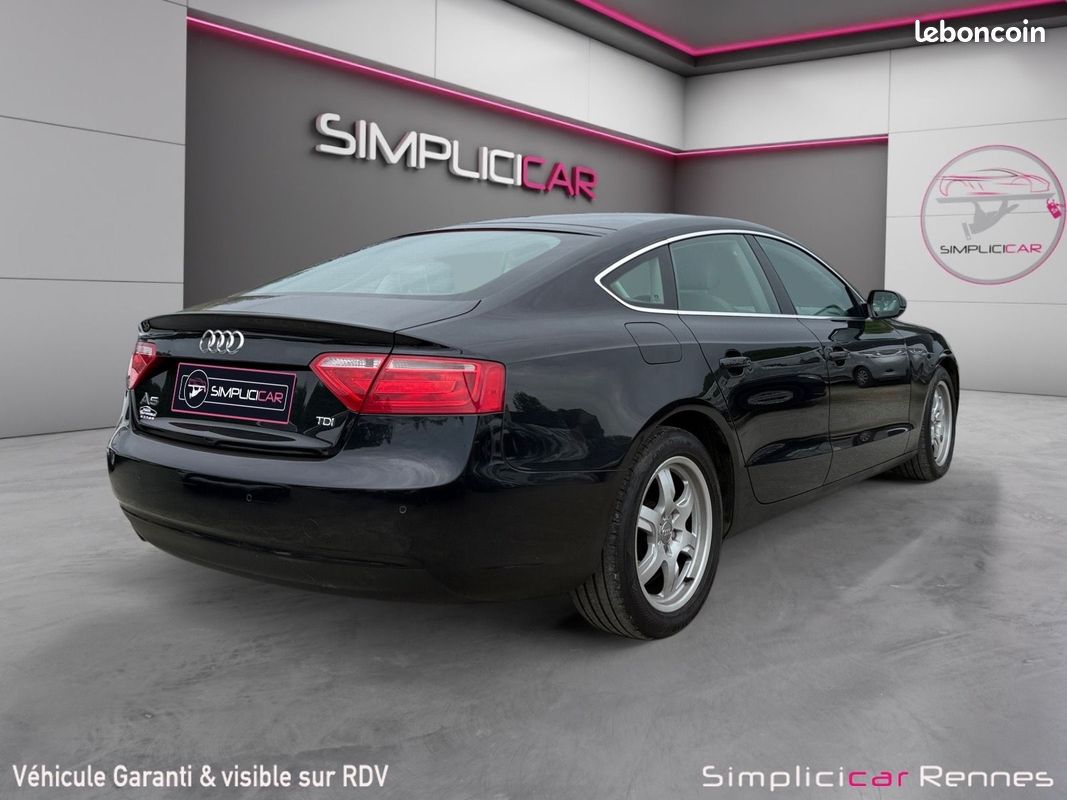 AUDI A5 (2) SPORTBACK 2.0 TDI 177 177Ch Garantie 3 mois (image 18)