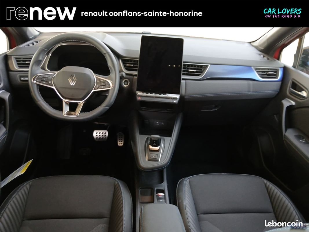 RENAULT Captur E-Tech full hybrid 160 ch esprit Alpine (image 14)