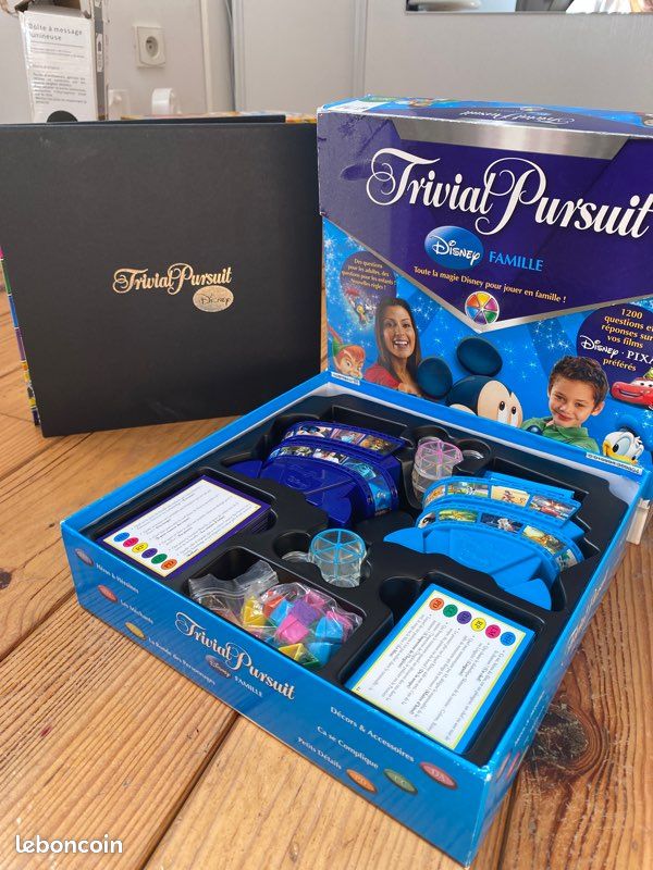Trivial Pursuit Disney (image 2)
