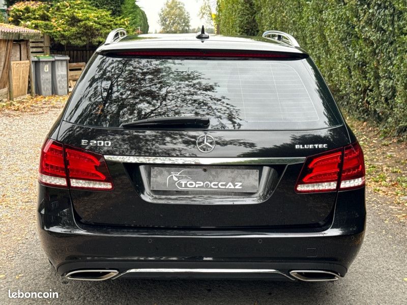 Mercedes CLASSE E BREAK 200 CDI BUSINESS EXECUTIVE 7G-TRONIC * 2016 * GARANTIE (image 8)