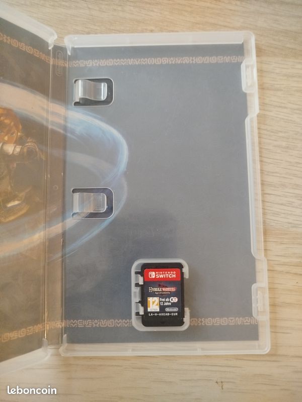 Jeux switch Zelda Hyrule warriors (image 2)