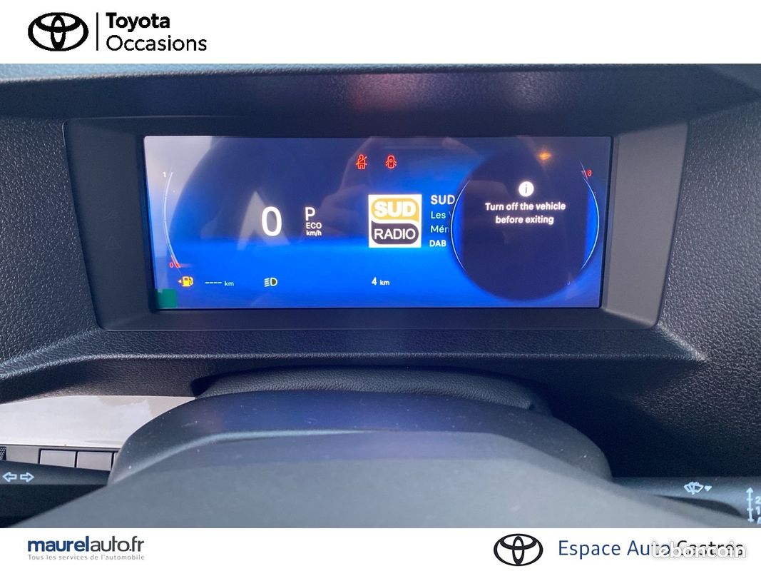 Toyota proace cabine approfondie medium 2.2l 150 d-4d bva8 start pack confort (image 14)