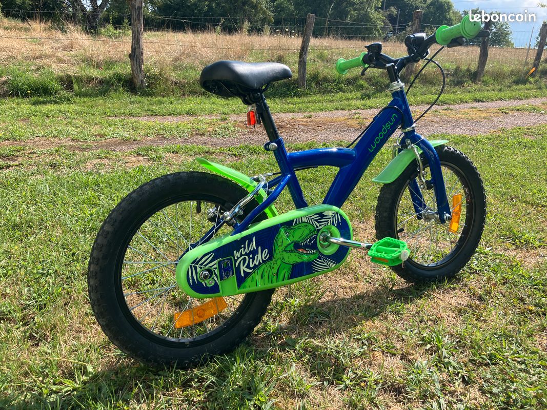 Vélo Enfant VÃ©lo Woodsun 14 Pouces Woodsun Velo Avengers 16