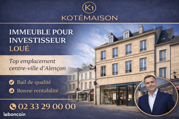 Immeuble 13 pièces 211 m²