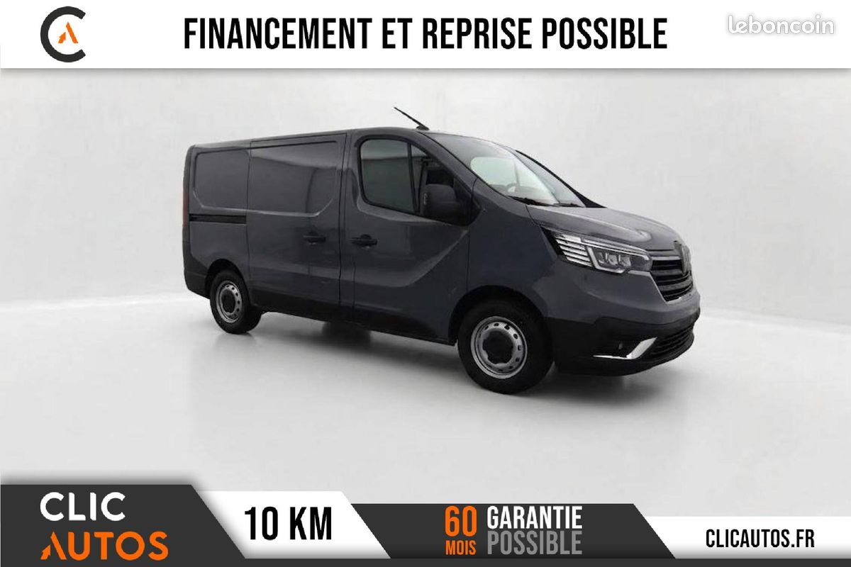 RENAULT TRAFIC L1H1 3000kg Blue dCi 150 Advance (image 1)