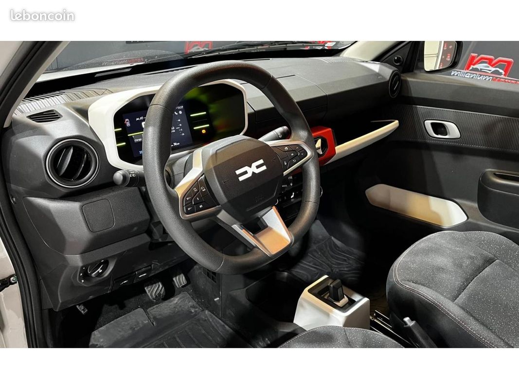DACIA SPRING 65Cv - Extreme - 100 % Elec - Garantie constructeur 01/2032 (image 10)