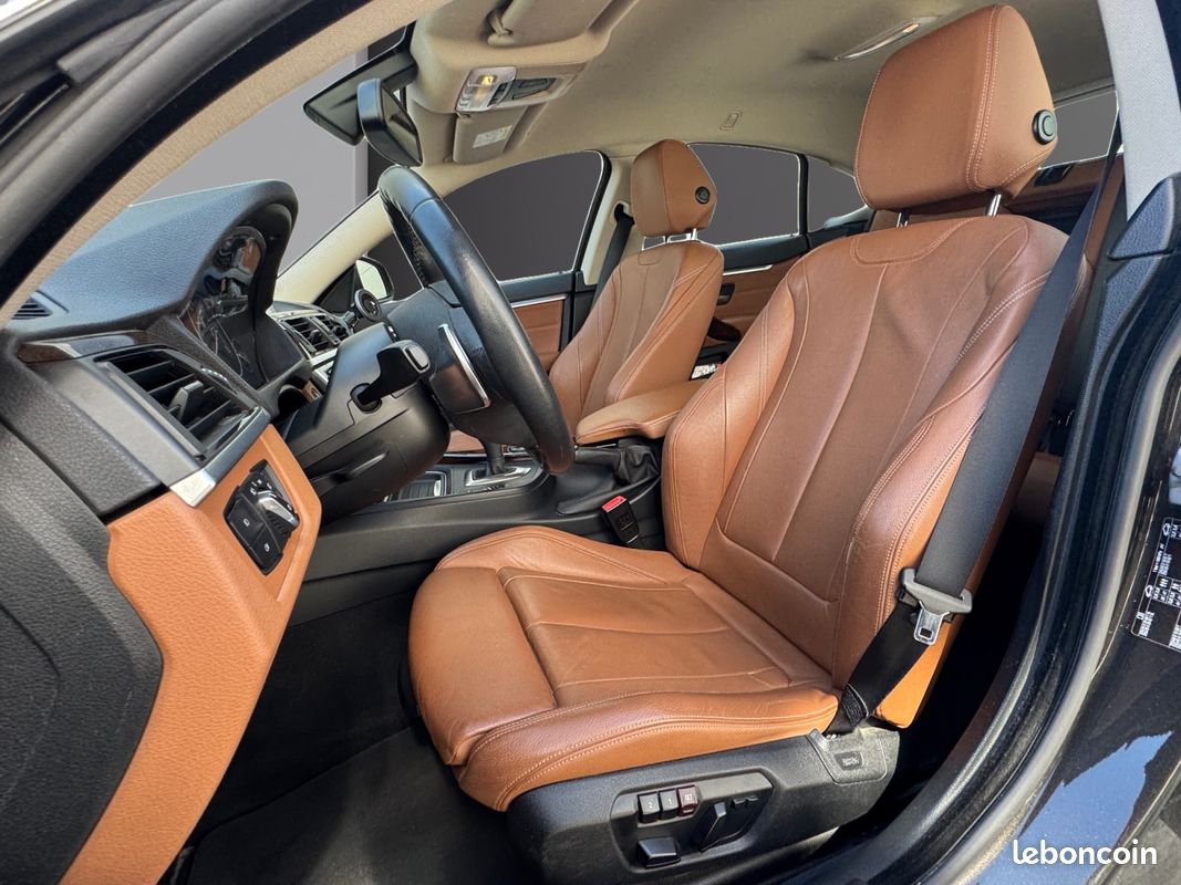 BMW SERIE 4 (F36) GRAN COUPE 420D BVA8 184Ch LUXURY COFFRE ÉLECTRIQUE Garantie 12 mois (image 9)
