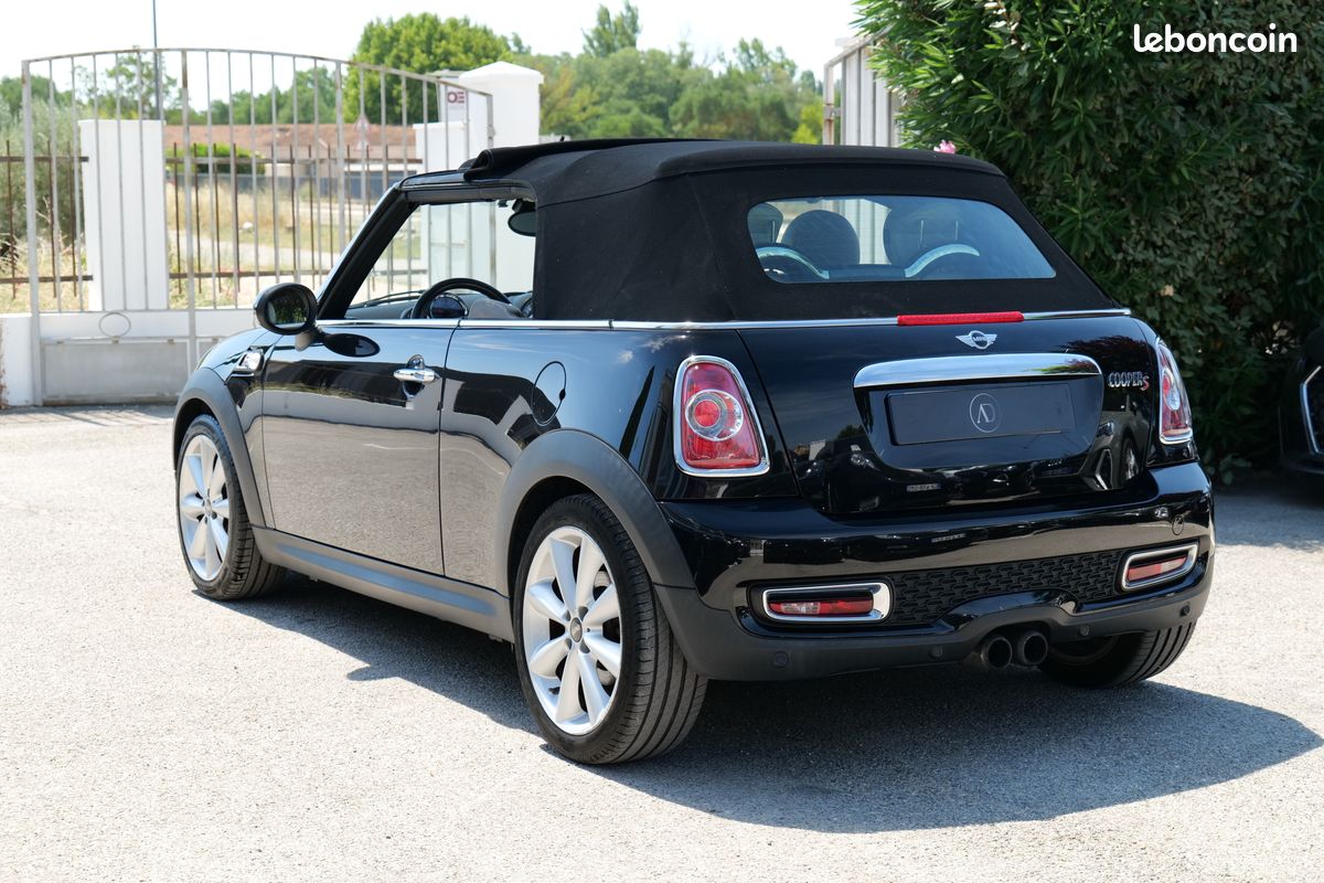 Mini cooper s cabriolet 184 ch cooper s (image 2)