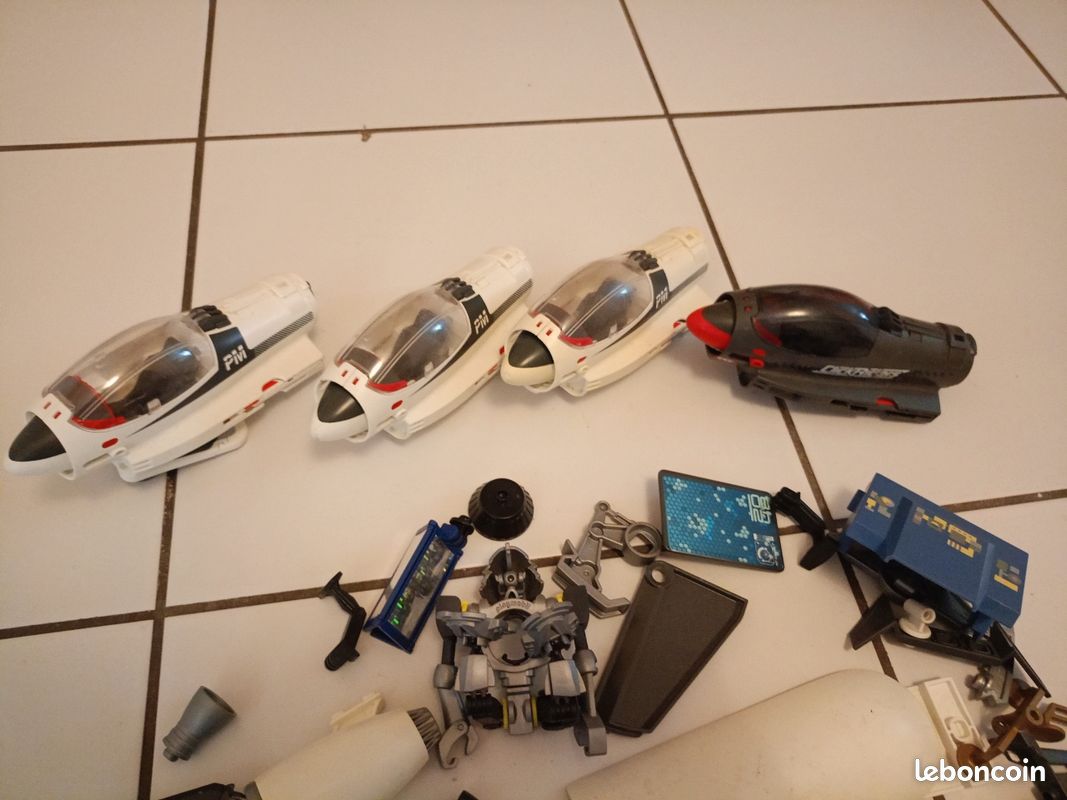 Playmobil vrac pièce détachée espace agent secret base secrète (image 15)