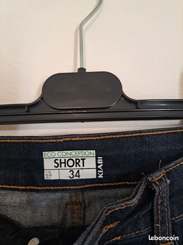 Short Jean slim (image 2)