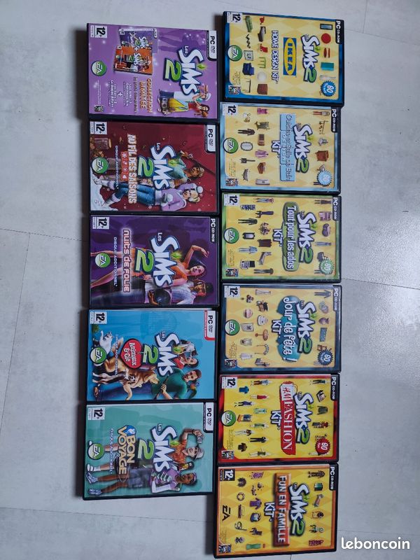 Jeux les sims 2 (image 1)