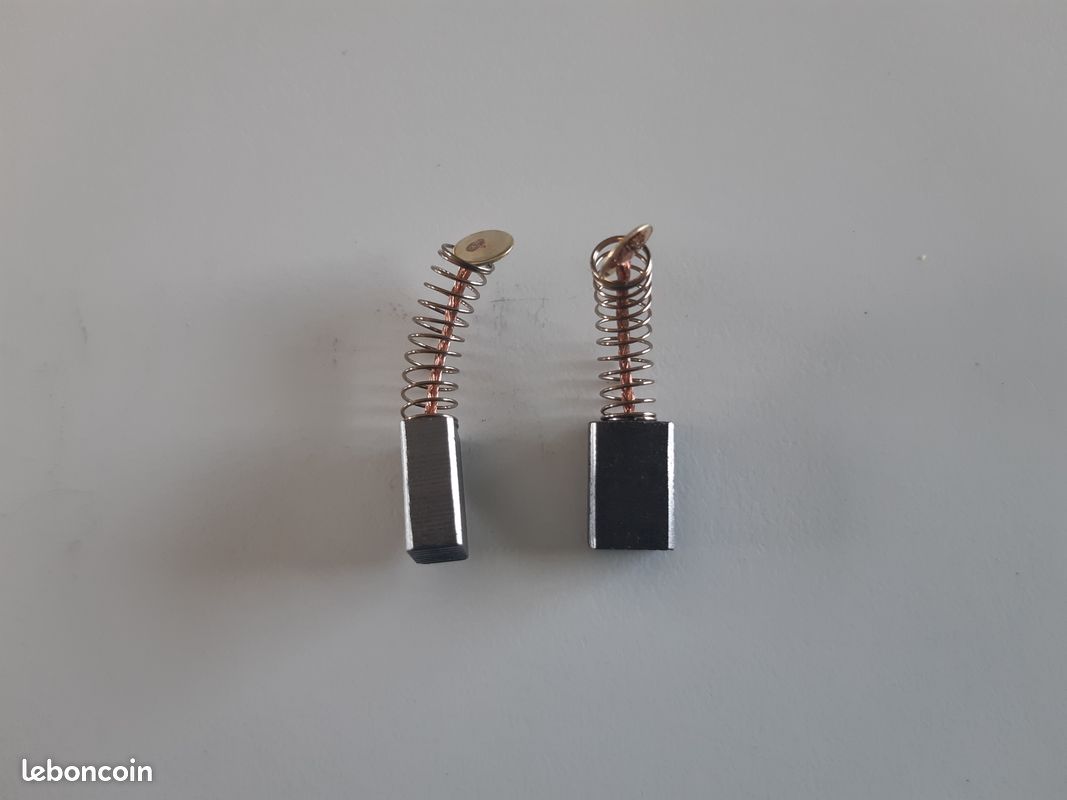 2 Balais Charbon Moteur Pour Makita CB411 - Neufs, Compatibles Outils 955