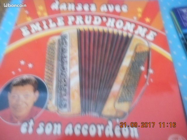 Dansez avec Emile Prud'homme vinyle (image 1)