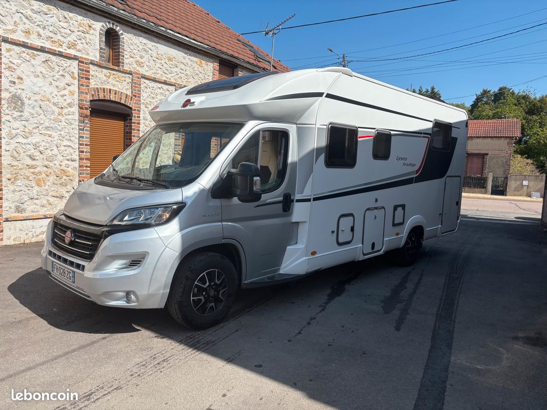 Camping car burstner 4 places carte grise (image 2)
